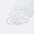 Hot Selling Fashion A16-Champagne AB Color Plastic Pearl Craft Pearls in Bulk for Handbag